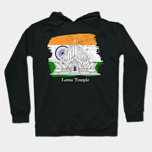 Lotus Temple Hoodie